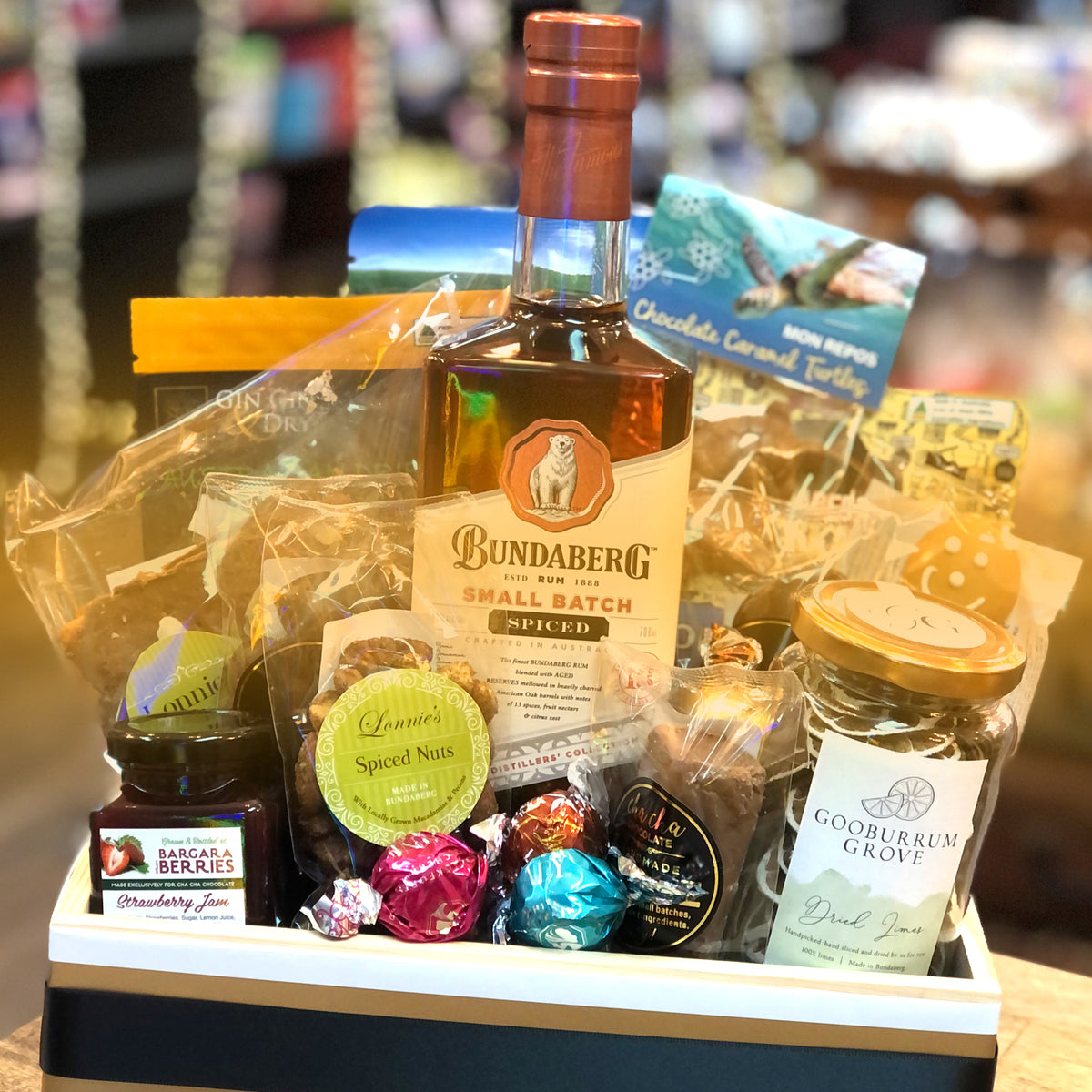 Taste Bundaberg Hampers – Cha Cha Chocolate