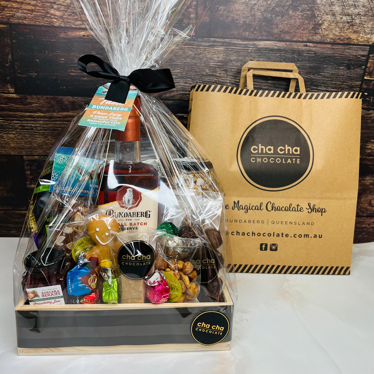 Taste Bundaberg with Bundaberg Rum – Cha Cha Chocolate