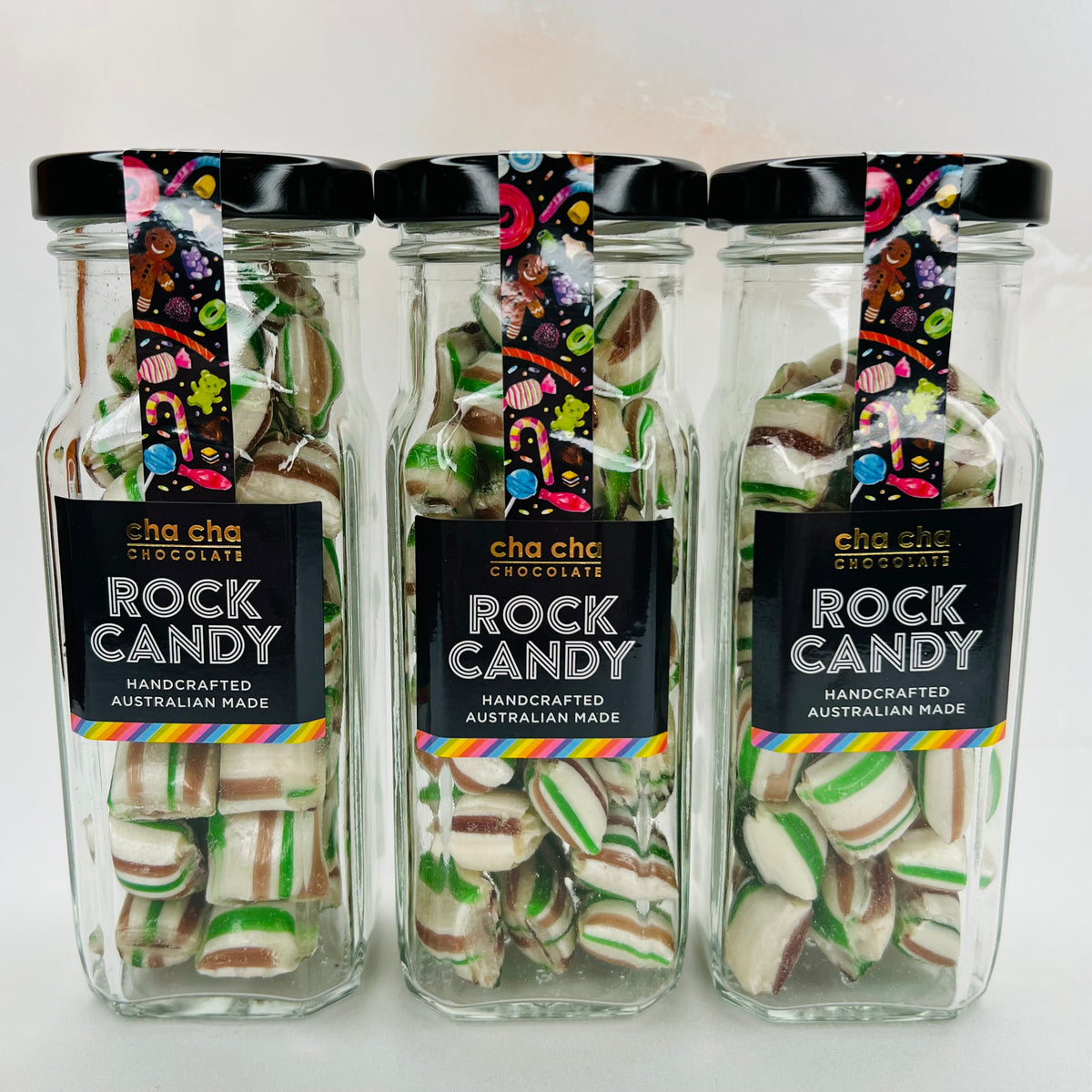 Choc Mint Rock Candy Cha Cha Chocolate