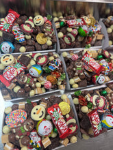 Load image into Gallery viewer, Small Christmas Chocolate Share Tray