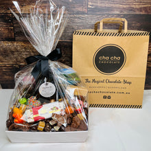 Load image into Gallery viewer, Chocolate & Tea Hamper