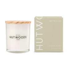 Load image into Gallery viewer, Cha Cha Chocolate Hutwoods Coconut & Lime Candle