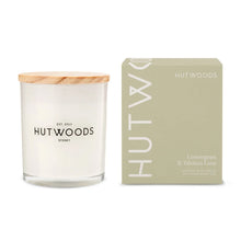 Load image into Gallery viewer, Cha Cha Chocolate Hutwoods Lemongrass &amp; Tahitian Lime Candle
