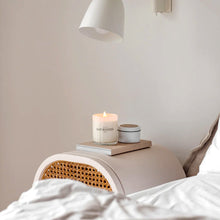 Load image into Gallery viewer, Cha Cha Chocolate Hutwoods Lychee & Peony Candle