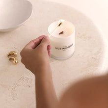 Load image into Gallery viewer, Cha Cha Chocolate Hutwoods Lemongrass & Tahitian Lime Candle