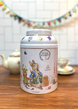 Load image into Gallery viewer, Cha Cha Chocolate Tea Peter Rabbit Tin Caddy
