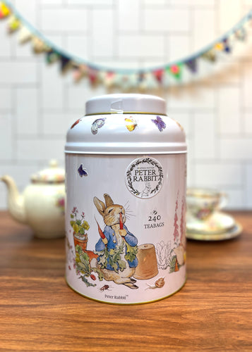 Cha Cha Chocolate Tea Peter Rabbit Tin Caddy