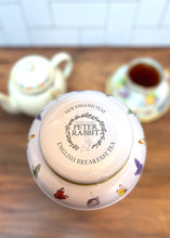 Load image into Gallery viewer, Cha Cha Chocolate Tea Peter Rabbit Tin Caddy