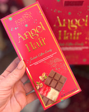Load image into Gallery viewer, Angel Hair Turkish Cotton Candy & Pistachio Dubai Chocolate Bar