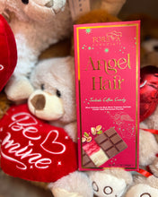 Load image into Gallery viewer, Angel Hair Turkish Cotton Candy & Pistachio Dubai Chocolate Bar