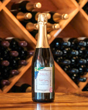 Load image into Gallery viewer, Cha Cha Chocolate | $160 A Bundy Christmas with Vintners Secret Winery Sparkling Champagne Bottle