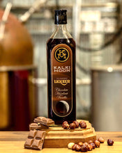 Load image into Gallery viewer, Cha Cha Chocolate | $185 A Bundy Christmas with Kalki Moon Chocolate Hazelnut Vanilla Liqueur Bottle
