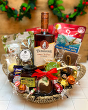 Load image into Gallery viewer, Cha Cha Chocolate | $220 A Bundy Christmas with Bundaberg Rum Small Batch Reserve Rum Gift Basket