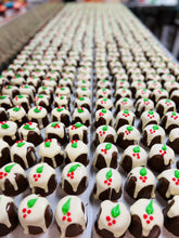 Load image into Gallery viewer, Cha Cha Chocolate Christmas Mini Rum Pudding Overlay