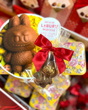 Load image into Gallery viewer, Cha Cha Chocolate Labubu Chocolate Doll Gold Dusted Surprise Flavour