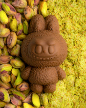 Load image into Gallery viewer, Cha Cha Chocolate Labubu Chocolate Doll Pistachio and Kunafah Flavour