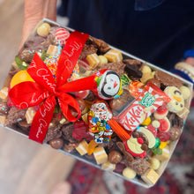 Load image into Gallery viewer, Deluxe Christmas Chocolate Share Tray