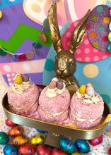 Load image into Gallery viewer, Midnight Bakes | Raspberry Easter Lamington Cakes