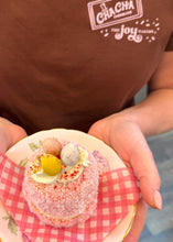 Load image into Gallery viewer, Midnight Bakes | Raspberry Easter Lamington Cakes