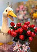 Load image into Gallery viewer, Cha Cha Chocolate Rose Valentines Day