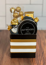 Load image into Gallery viewer, Hutwoods Candle and Kokopod Gold Dusted Macadamia Nuts
