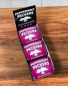 Cha Cha Chocolate Peppermint Peckers