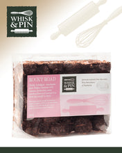 Load image into Gallery viewer, Whisk & Pin Dark Chocolate Rocky Road Block