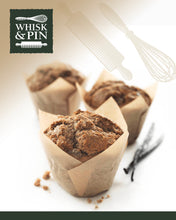 Load image into Gallery viewer, Whisk &amp; Pin Glorious Vanilla Muffin Mix
