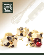 Load image into Gallery viewer, Whisk & Pin Snowy White Chocolate Rocky Road Mini Bar