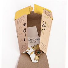 Load image into Gallery viewer, Sunflower Gift of Seeds