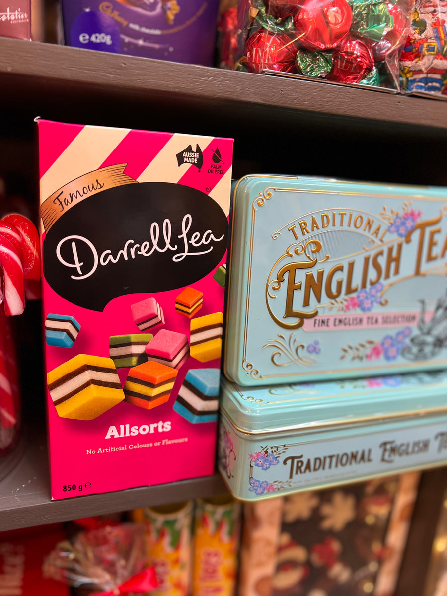 Darrell Lea Licorice Allsorts Cha Cha Chocolate