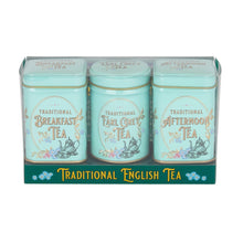 Load image into Gallery viewer, Vintage Victorian Mini Tea Tin Set of 3