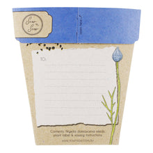 Load image into Gallery viewer, Love in a Mist Gift of Seeds