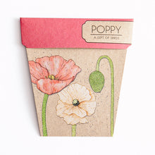 Load image into Gallery viewer, Poppy Gift of Seeds