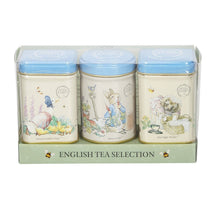 Load image into Gallery viewer, Beatrix Potter Mini Tea Tin Set of 3
