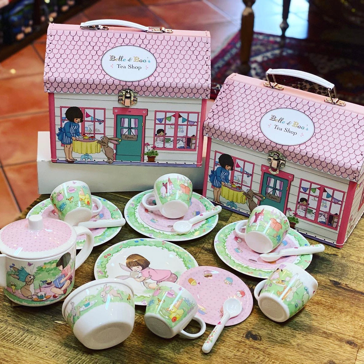 Belle and boo tea set Clearance