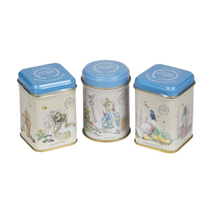 Beatrix Potter Mini Tea Tin Set of 3