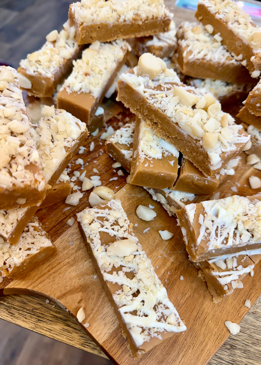 Byron Bay Fudge Bars – Cha Cha Chocolate