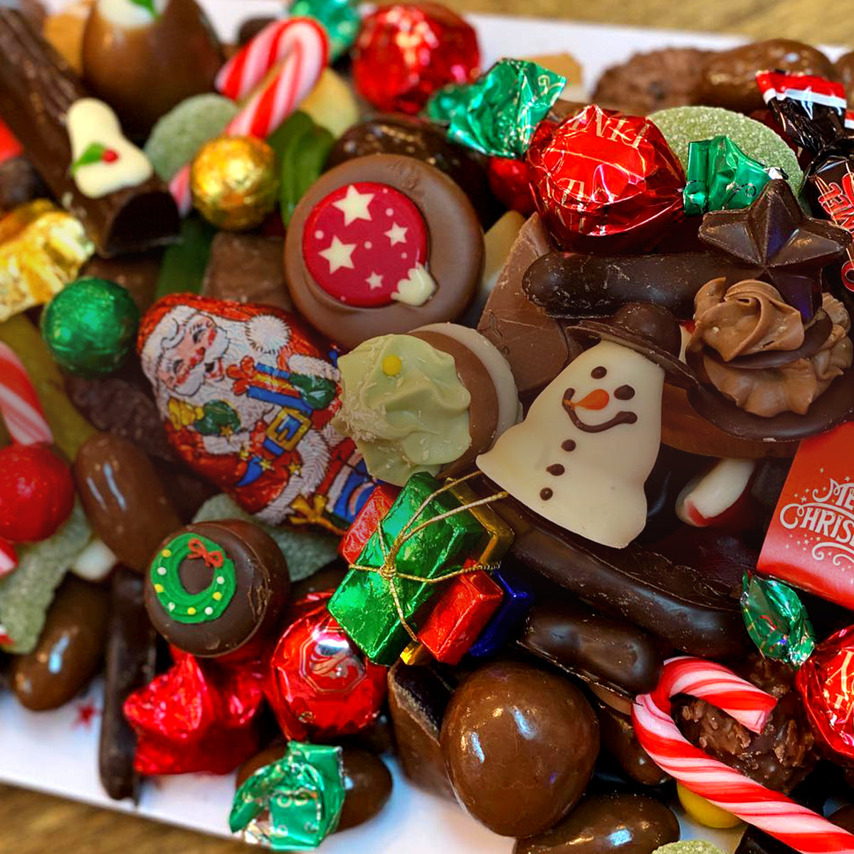 Christmas 2024 Page 3 Cha Cha Chocolate