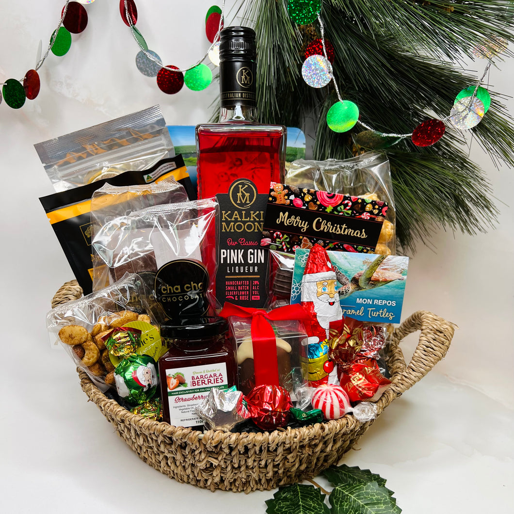 A Bundaberg Christmas with Pink Gin