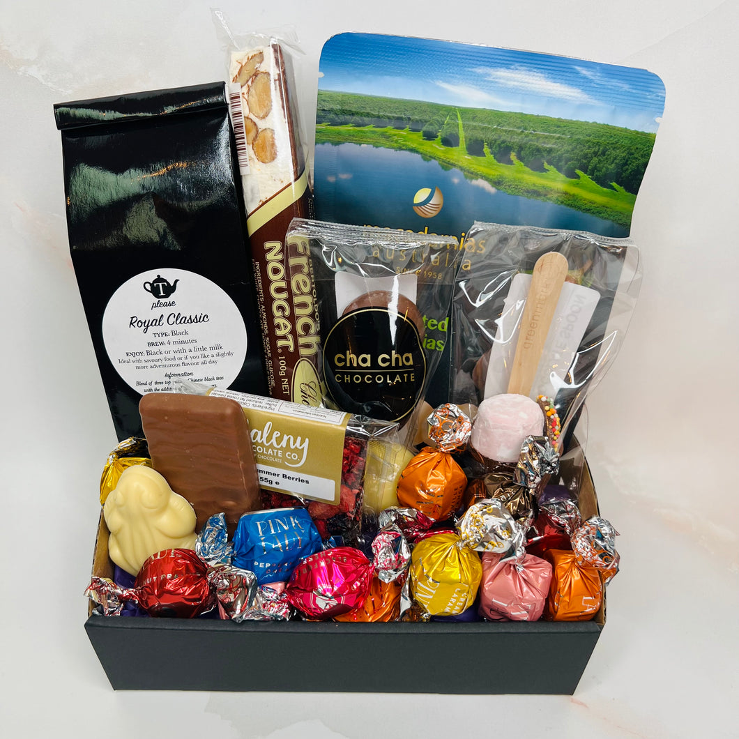 Gourmet Tea & Chocolate Tray