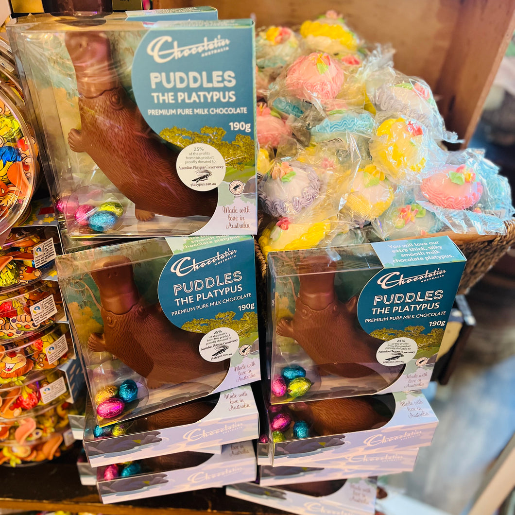 Chocolatier Australia Milk Chocolate Platypus