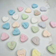 Load image into Gallery viewer, Conversation Lolly Hearts
