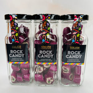 Grape Rock Candy