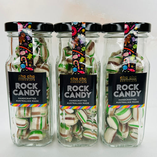 Choc Mint Rock Candy
