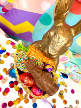 Load image into Gallery viewer, Praline Bunny Half Egg
