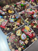 Load image into Gallery viewer, Small Christmas Chocolate Share Tray
