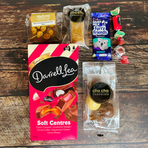 Darrell Lea Fudge Box