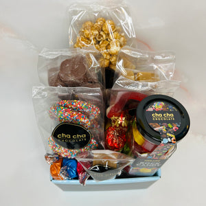 Chocolate Deluxe Variety Fudge Box