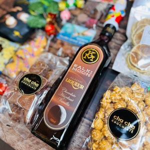 A Bundy Christmas with Chocolate Hazelnut Liqueur